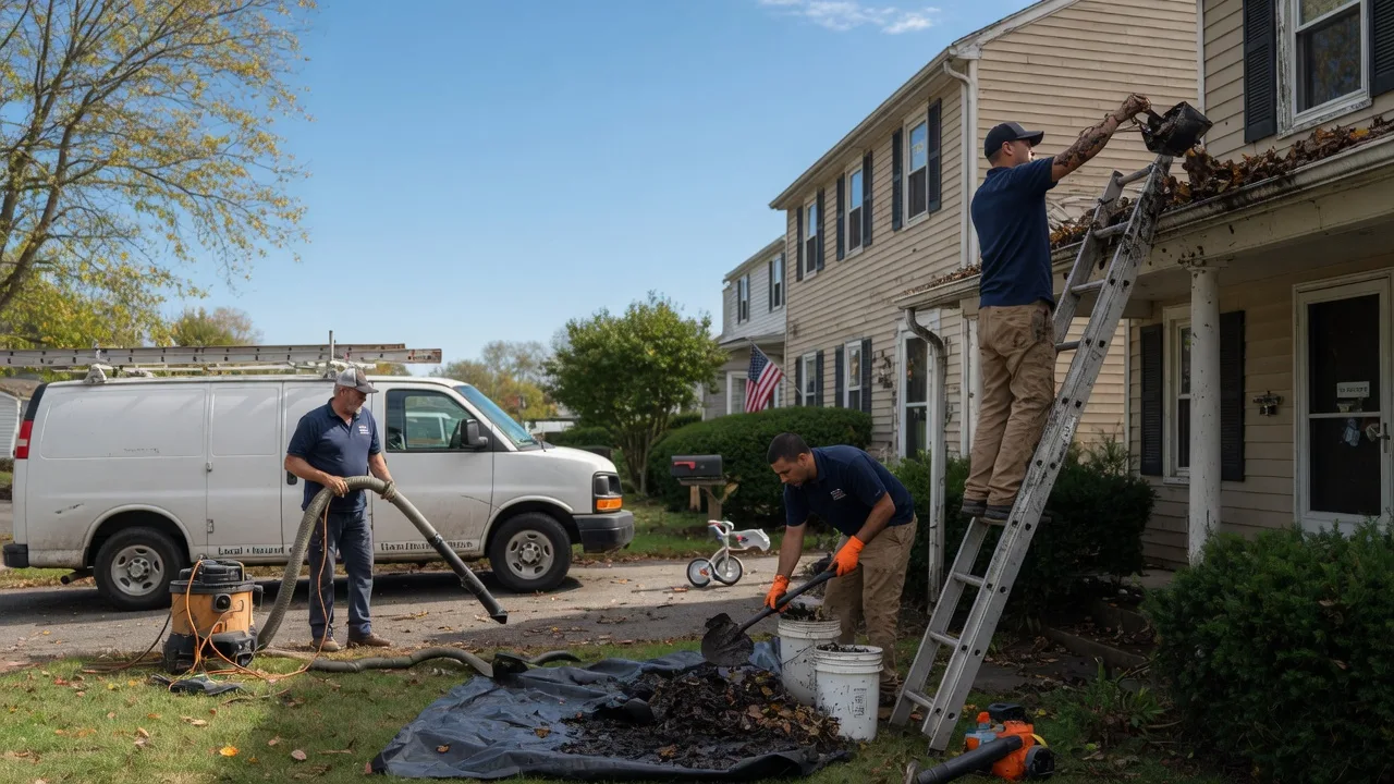 Gutter Installation in La Fayette, GA near me